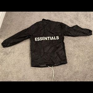 Fear Of God Essentials Nylon Coach Jacket